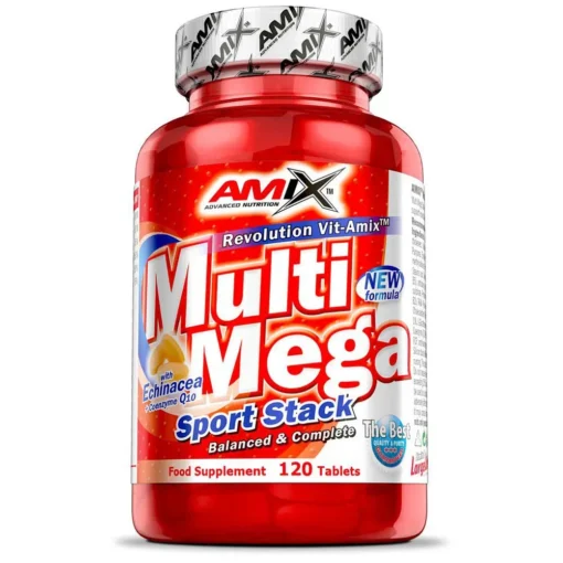 Amix Multi Mega Stack 120 Units Neutral Flavour Tablets -Camp Life Shop amix multi mega stack 120 units neutral flavour tablets