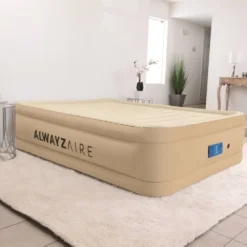 Bestway Alwayzaire Airbed With Built-in Pump 203x152x51 Cm -Camp Life Shop bestway alwayzaire airbed with built in pump 203x152x51 cm 7