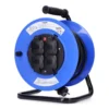 EDM Cable Reel 3600W 4 Plugs 25 M -Camp Life Shop edm cable reel 3600w 4 plugs 25 m