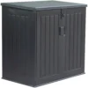 Soften 775L Outdoor Storage Resin Deck Box -Camp Life Shop gardiun soften 775l outdoor storage resin deck box