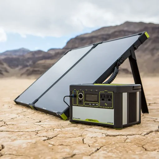 Goal Zero Boulder 100 Briefcase Solar Panel -Camp Life Shop goal zero boulder 100 briefcase solar panel 6