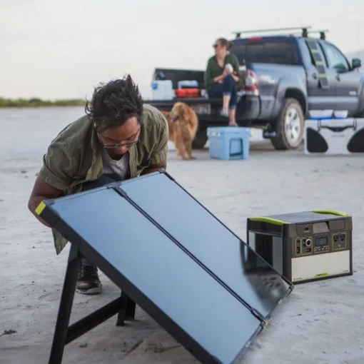 Goal Zero Boulder 100 Briefcase Solar Panel -Camp Life Shop goal zero boulder 100 briefcase solar panel 7