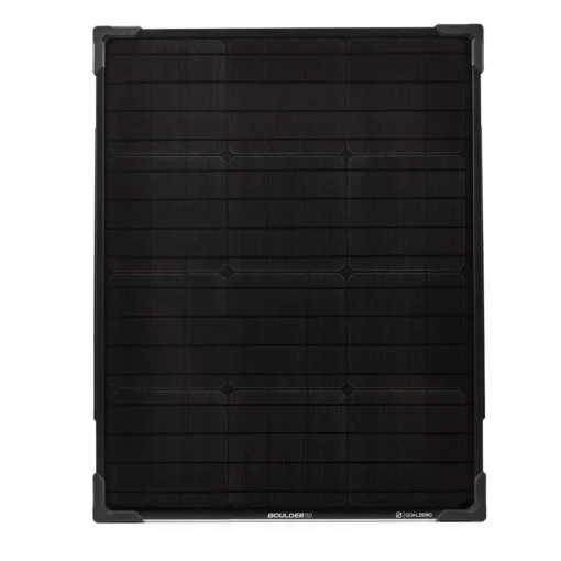 Goal Zero Boulder 50 Solar Panel -Camp Life Shop goal zero boulder 50 solar panel 1