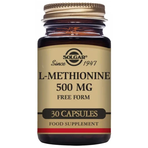 Solgar L-Methionine 500mgr 30 Units -Camp Life Shop solgar l methionine 500mgr 30 units